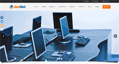 Desktop Screenshot of jovinet.es
